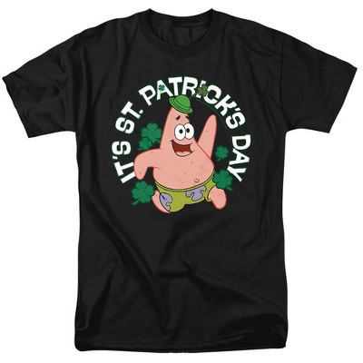 Men's Spongebob Squarepants It's St Patrick's Day T-Shirt