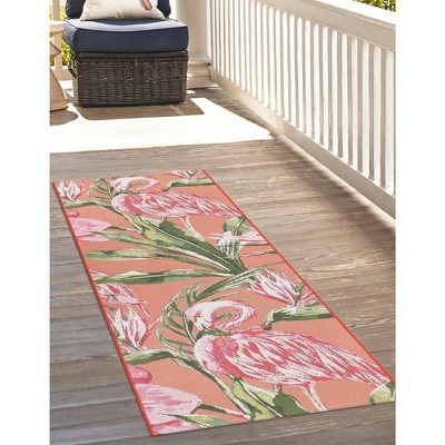 Unique Loom Outdoor Botanical Area Rug