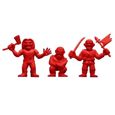 Super7 Iron Maiden M.U.S.C.L.E. Red Mini-Figure Set