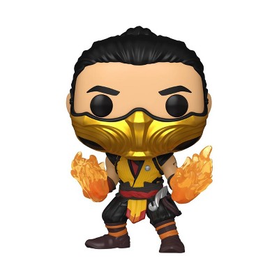Funko POP! Games: Mortal Kombat 1 Scorpion Figure