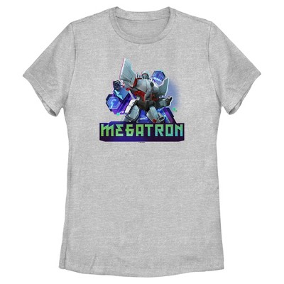 Women's Transformers: EarthSpark Megatron Badge T-Shirt