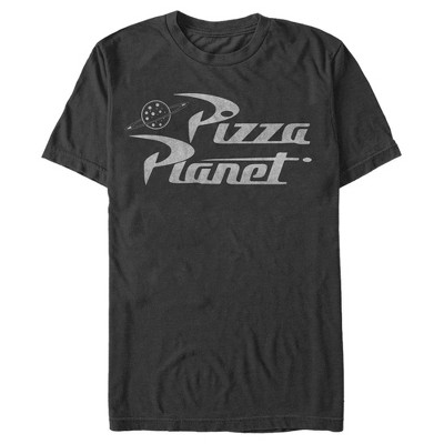 Men's Toy Story Pizza Planet Logo T-Shirt