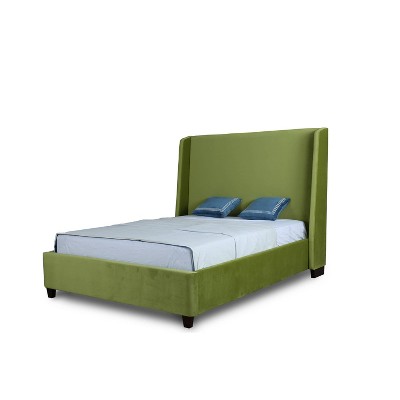 Parlay Upholstered Bed - Manhattan Comfort