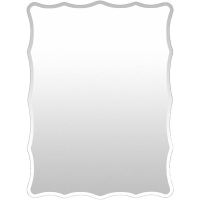 Livabliss Contour Modern Decorative Wall Mirrors