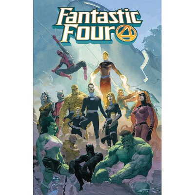 Fantastic Four by Dan Slott Omnibus Vol. 1 - by  Dan Slott & Gail Simone (Hardcover)