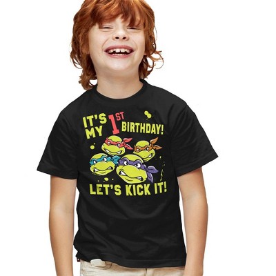 Teenage Mutant Ninja Turtles Outta My Way Youth T Shirt  Black