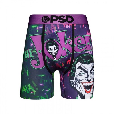 Mens The Joker Maniacal Laugh PSD Boxer Briefs