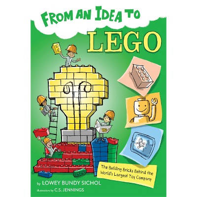 From an Idea to Lego - by  Lowey Bundy Sichol (Paperback)