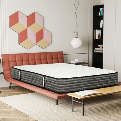 PAGED Premium Mattress for King Size, Gel Memory Foam Mattress with Pocket Coil for Bedroom