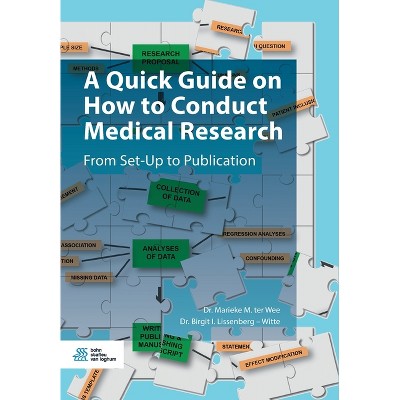 A Quick Guide on How to Conduct Medical Research - by  Marieke M Ter Wee & Birgit I Lissenberg-Witte (Paperback)