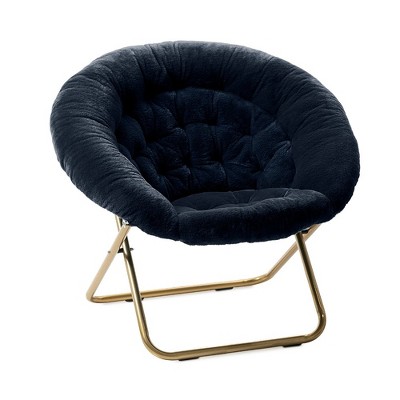 Milliard Cozy Faux Fur Saucer Chair X-Large