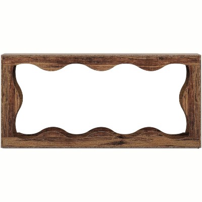 Tribesigns 63 Inches Farmhouse Console Table with Storage