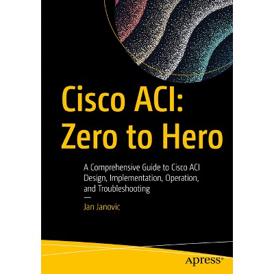Cisco Aci: Zero to Hero - by  Jan Janovic (Paperback)