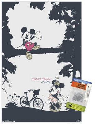 Trends International Disney Minnie Mouse - Pretty Unframed Wall Poster Prints