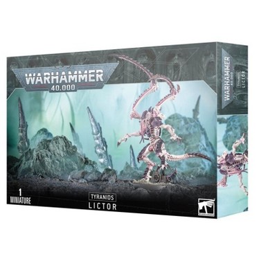 Warhammer 4000: Tyranids - Lictor