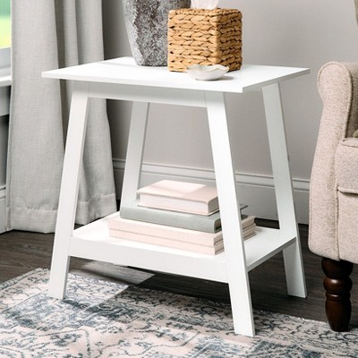 The Lakeside Collection Rectangle Style Accent Table 21.5"W x 15.7"D x 22"H