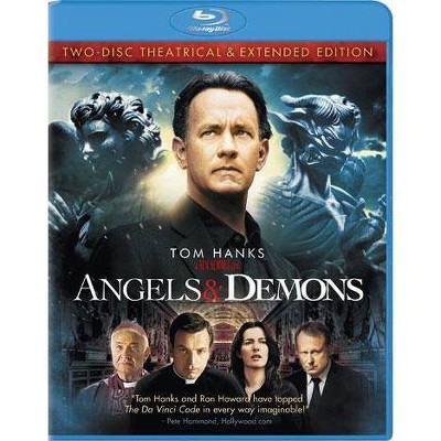 Angels & Demons (2 Discs) (Blu-ray) (Theatrical & Extended Editions) (With Digital Copy)