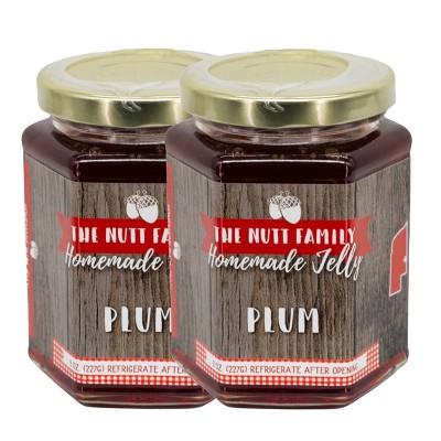 Nutt Family Jams & Jellies 9 oz Plum Jelly - Pack of 2