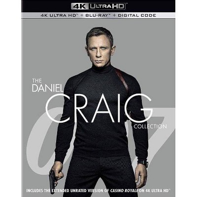 007: The Daniel Craig 4-Film Collection