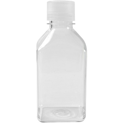 Nalgene Transparent Lexan Polycarbonate Square Storage Bottle