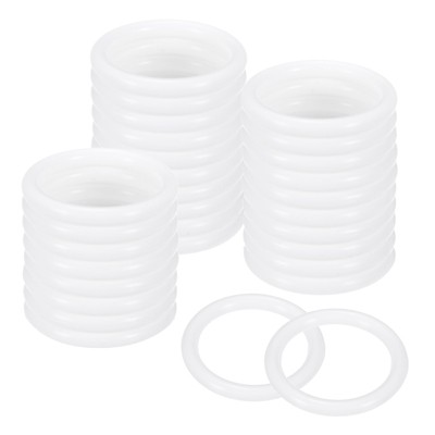 Unique Bargains M Plastic Durable Multipurpose DTY Design Macrame And Knotting Supplies 50 Pcs