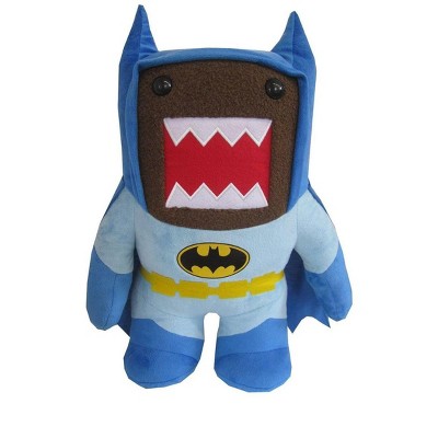 License 2 Play Inc Domo 9" Plush Batman Blue Uniform Domo