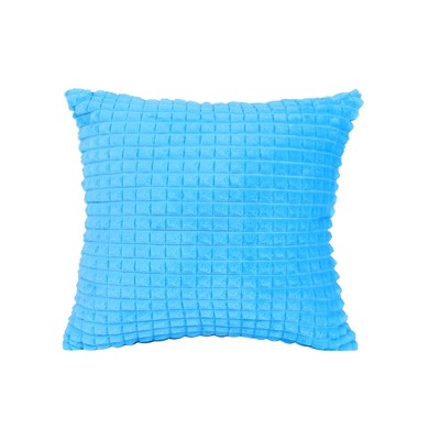 PiccoCasa Soft Warm Fluffy Plush Faux Fur Pillow Cover for Sofa Couch Bed 1 Pc