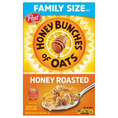 Post Honey Bunches of Oats Breakfast Cereal