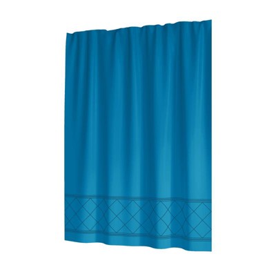 Sttelli Radiance 72 in. H X 72 in. W Jewel Shower Curtain Polyester (Case of 3)