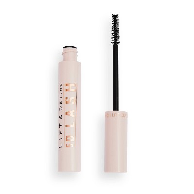 Makeup Revolution 5D Lash Mascara - Black - 0.47 fl oz