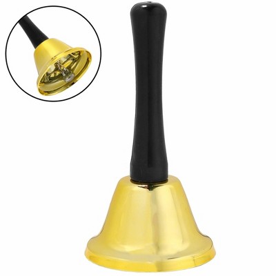 Skeleteen Ringing Hand Bell - Gold