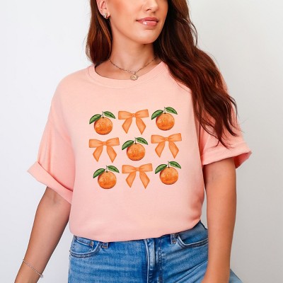 Simply Sage Market Coquette Oranges Chart Garment Dyed Tee