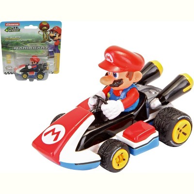 Carrera Pull & Speed Mario Kart Pull-Back Toy Car, 1:43 Scale, Ages 3 and Up