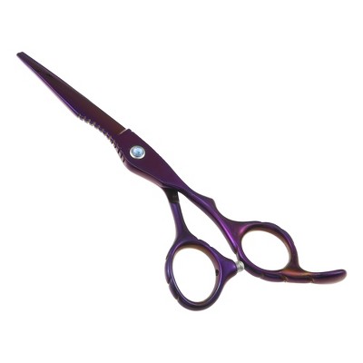 Unique Bargains Stainless Steel Barber Hair Cutting Scissors 6.5inch