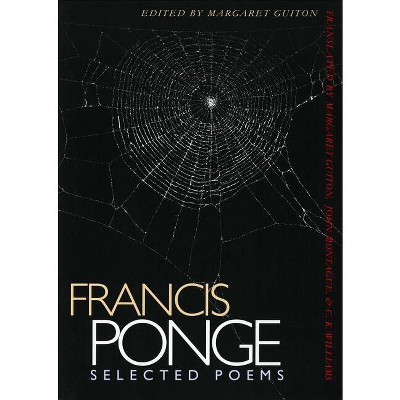 Francis Ponge - (Paperback)