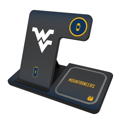 Keyscaper NCAA Big 12 Universities Linen 15-Watt 3 in 1 Charging Station