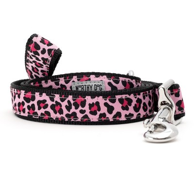 The Worthy Dog Leopard Dog Leash
