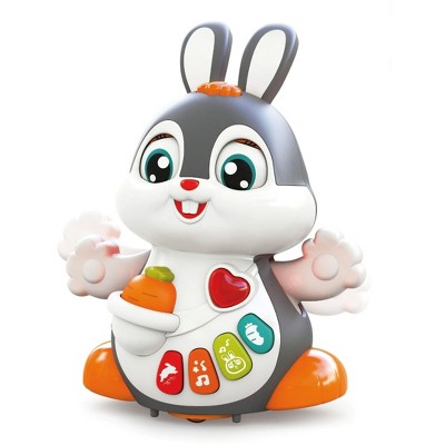 Hola Dancing Bunny Interactive Learning Toy for Infants and Toddlers