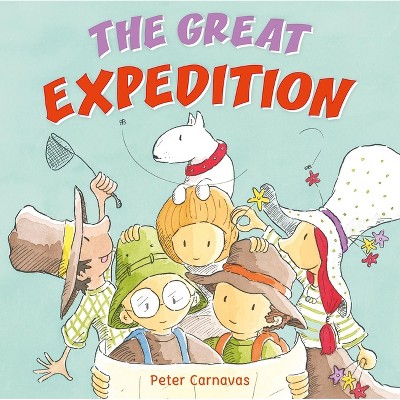 The Great Expedition - by  Peter Carnavas (Hardcover)