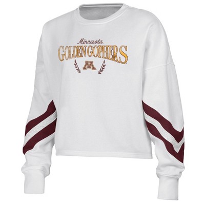 NCAA Minnesota Golden Gophers Women's Crew Fleece Sweatshirt