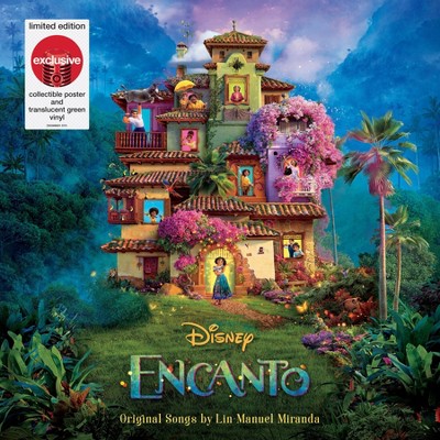 Lin-Manuel Miranda - Encanto - (Target Exclusive Vinyl)