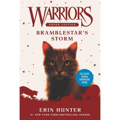 Warriors Super Edition: Bramblestar's Storm - by  Erin Hunter (Paperback)