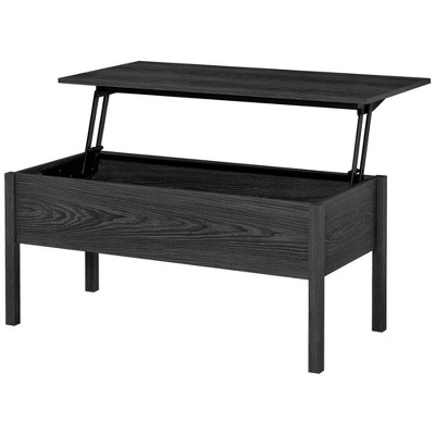 39" Modern Minimalist Lift Top Coffee Table, Center Coffee Table With Storage, Floor Standing Coffee Table For Living Room Bedrooms Apartment