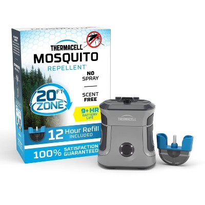 ThermaCELL EX90 Rechargeable Mosquito Repeller 12-Hour Refill - Gray