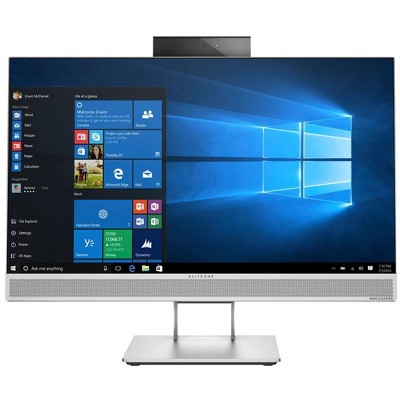HP 800 G4-AIO Certified Pre-Owned FHD 23.8" PC, Core i5-8500 3.0GHz, 16GB, 512GB SSD-2.5, Windows 11 Pro, Webcam, Manufacture Refurbished