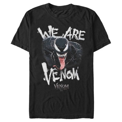 Men's Marvel Venom: Let There be Carnage We Are Venom Antihero T-Shirt