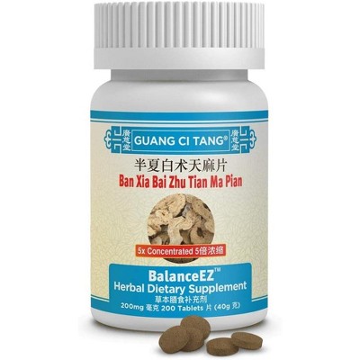 Ban Xia Bai Zhu Tian Ma Pian BalanceEz 200 Tablets