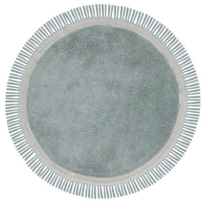 Easy Care W/ Tassel ECR202  Machine Washable Hand Woven Indoor Rugs - Safavieh