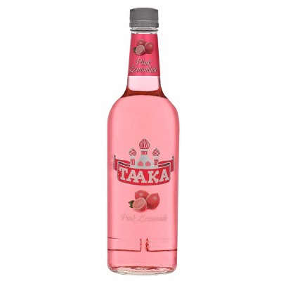 Taaka Pink Lemonade Vodka - 750ml Bottle