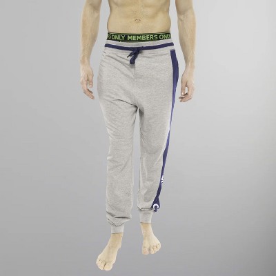 Members Only Men's Jersey Sleep Jogger Pant Cotton Comfortable & Relaxed Fit with Two Waist Pockets